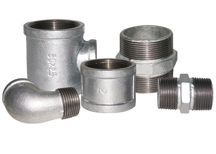 buy Cast Iron Water Main Plumbing Pipe Fittings 1/2 Inch Galvanized Pipe Coupler online manufacturer