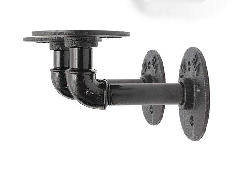 Home Decoration Threaded Pipe Fittings 1 Inch Casting Black