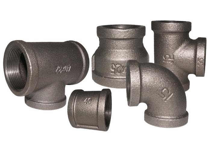 Elbow Iron Water Pipe Fittings Industrial Pipe Fittings Galvanized En 10242