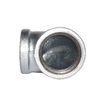 6 Inch 90 Degree Elbow , 90 Degree Street Elbow Galvanized Pipe Coupler OEM Available