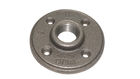 Fireproof Plumbing Floor Flange Fitting , 1 1 4 Pipe Flange Fittings Eco Friendly