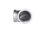 ANSI 1 2 Inch 90 Degree Elbow Fitting , Cast Iron Elbow For Water Pipe Anti Corrosion