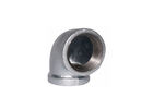 malleable iron pipe fitting 22.5 degree 90 degree elbow tee for fire protection