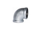 malleable iron pipe fitting 22.5 degree 90 degree elbow tee for fire protection