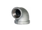 Hot Galvanized Short Radius 90 Degree Elbow Decorative Pipe Fittings 11/4 Inch