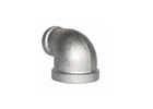Hot / Cold Dipped Galvanized Oil Pipe Fittings Male Female Elbow 90 Degree NPT Thread