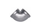 malleable iron pipe fitting 22.5 degree 90 degree elbow tee for fire protection