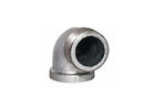 Galvanized Male / Female Malleable Iron Elbow Iron Pipe Connectors For Fire Protection