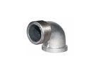 Galvanized Male / Female Malleable Iron Elbow Iron Pipe Connectors For Fire Protection
