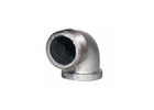 80mm 3 Inch 90 Degree Elbow , Butt Weld Elbows For Pipe Long Service Life