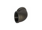 3 Inch 90 Degree Malleable Iron Elbow NPT Female Threaded Elbow For Water Industry