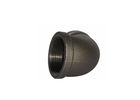 Black Galvanized 1/2&quot; Npt 90 Degree Elbow Threaded Pipe Connectors Square Head Code