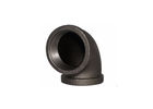 Black Galvanized 1/2&quot; Npt 90 Degree Elbow Threaded Pipe Connectors Square Head Code