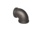 Malleable Cast Iron Fittings Threaded Pipe Elbow 1/2 Npt 90 Degree With Casting