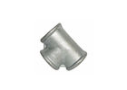 2inch 4inch 6inch Hot Dipped Galvanized Electric Galvanized Malleable Iron Tee