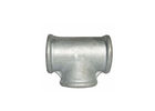 2inch 4inch 6inch Hot Dipped Galvanized Electric Galvanized Malleable Iron Tee