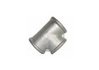 3x3/4 Inch Malleable Iron Pipe Fittings Black Iron Reducing Tee Round / Square Type
