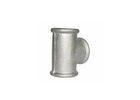 21/2x1/2 Inch 45 Degree Pipe Tee Boiler Pipe Fittings For Household Fire Resistant