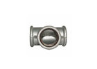 Customized Size Black Malleable Iron Pipe Fittings Equal 90 Degree Tee DIN Standard