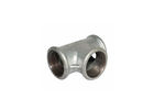 China Factory Malleable Iron Pipe Fittings Galvanized/ Black Tees