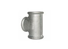 Customized Size Black Malleable Iron Pipe Fittings Equal 90 Degree Tee DIN Standard