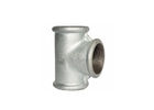 Eco Friendly Reducing Tee Pipe Fitting  , 223 Black Iron Side Outlet Tee For Steam Pipe
