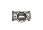 Eco Friendly Reducing Tee Pipe Fitting  , 223 Black Iron Side Outlet Tee For Steam Pipe