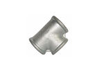 Galvanized Black Banded Malleable Iron Threaded Pipe Fittings of 130r Tees Reducing