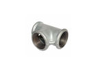 Galvanized Black Banded Malleable Iron Threaded Pipe Fittings of 130r Tees Reducing