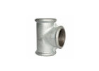 Chinese Manufacturer Pragmatic Hot Dipped Galvanized G I Malleable Cast Iron Pipe Fittings tee
