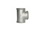 China Factory Malleable Iron Pipe Fittings Galvanized/ Black Tees