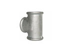 China Factory Malleable Iron Pipe Fittings Galvanized/ Black Tees