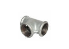 Chinese Manufacturer Pragmatic Hot Dipped Galvanized G I Malleable Cast Iron Pipe Fittings tee