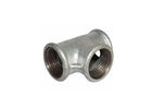 2 Inch Malleable Iron Pipe Fittings Water Pipe Tee Dimensions Beaded Equal 90 Degree