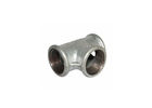 1 Inch Threaded Cast Iron Pipe Fittings Plumbing Sanitary Tee Class 150 / 300 Y Piece