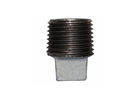 Zinc Coated 1 8 Npt Pipe Plug , Waste / Drain Pipe Plug Shock Absorption
