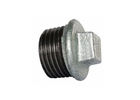 Metric Cast Fire Fighting Pipe Fittings , 1 2 Npt Pipe Plug Fitting Ansi Standard