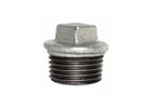 Metric Cast Fire Fighting Pipe Fittings , 1 2 Npt Pipe Plug Fitting Ansi Standard