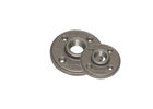 Standard Cast Iron Pipe Flanges , Decorative Pipe Black Iron Pipe Floor Flange  3 4