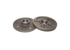 Customized Npt Black Malleable Iron Flange 1 2 Inch Floor Flange Casting Technics