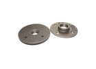 Standard Cast Iron Pipe Flanges , Decorative Pipe Black Iron Pipe Floor Flange  3 4