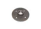 Customized Npt Black Malleable Iron Flange 1 2 Inch Floor Flange Casting Technics