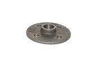 Customized Npt Black Malleable Iron Flange 1 2 Inch Floor Flange Casting Technics