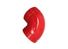 11.25 / 22.5 / 45 / 90 FM UL Certificated Casting Ductile Iron Grooved Pipe Fittings Elbow