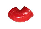 11.25 / 22.5 / 45 / 90 FM UL Certificated Casting Ductile Iron Grooved Pipe Fittings Elbow