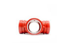 DIN Standard Ductile Iron Water Pipe Fittings Grooved Plumbing Cross OEM Available