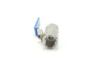 Anti Rust Full Bore Ball Valve , Parker Ball Valve 1pc Body Shock Absorption
