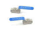 Anti Rust Full Bore Ball Valve , Parker Ball Valve 1pc Body Shock Absorption