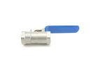 Anti Rust Full Bore Ball Valve , Parker Ball Valve 1pc Body Shock Absorption