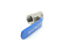 Anti Rust Full Bore Ball Valve , Parker Ball Valve 1pc Body Shock Absorption